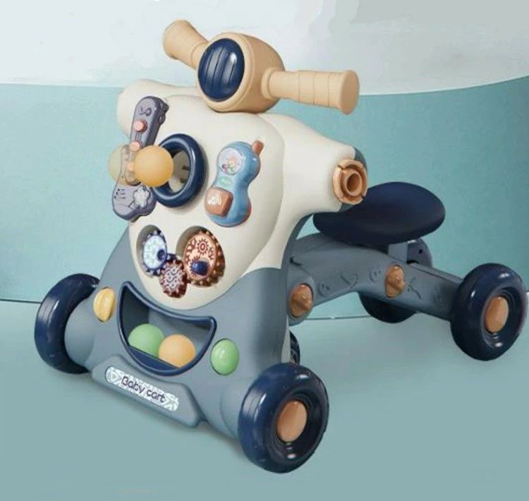 手押し車 赤ちゃん 手押し ウォーカー スクーター 3in1 3つの形 歩行訓練 歩くことを学ぶ おもちゃ こども 知育 勉強 3in1 3つの形 ベビ