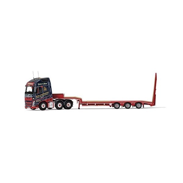 Corgi CC16005 AB Volvo FH Step-Frame Trailer Anderson Model， Multi-Color 並行輸入品