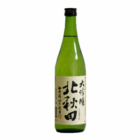 【送料無料】北鹿酒造 北秋田 大吟醸 720ml12本【北海道沖縄県東北四国九州地方は必ず送料が掛かります】