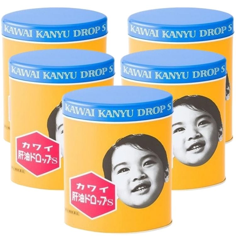 指定第2類医薬品 5個セット 河合薬業 肝油ドロップS 300粒 カワイ 肝油ドロップs