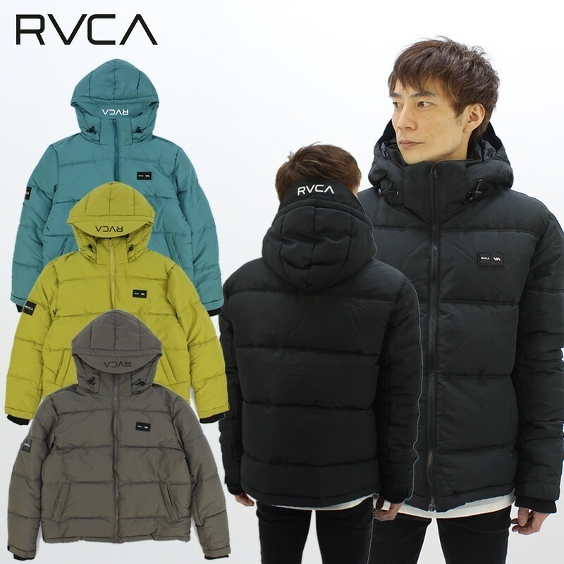 ルーカ VISOR HOODED PUFFER JACKET メンズ 中綿 ジャケット (bc042-770) アウター 秋冬 防寒 男性 10,680円