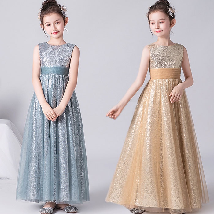 【期間限定特価】子どもドレス 子供ドレス ピアノ発表会 ドレス 子供ドレス 発表会ドレス 高級豪華ドレス ジュニアドレス 女の子 ロングドレス 子供ドレス ワンピース 女の子用 フォーマルドレス コン