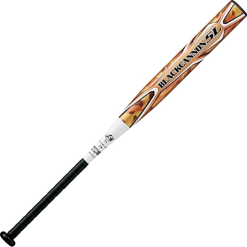 ソフト3ゴウFRPセイBLACKCANNON5L ヤキュウソフトバットソフト3カボン (bct53213-8200)