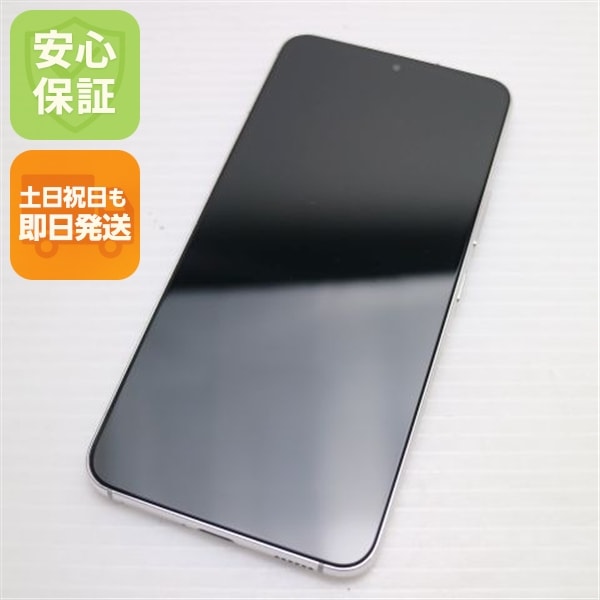 新品同様 Galaxy S22 SC-51C ファントムホワイト スマホ 白ロム 中古 土日祝発送OK 93