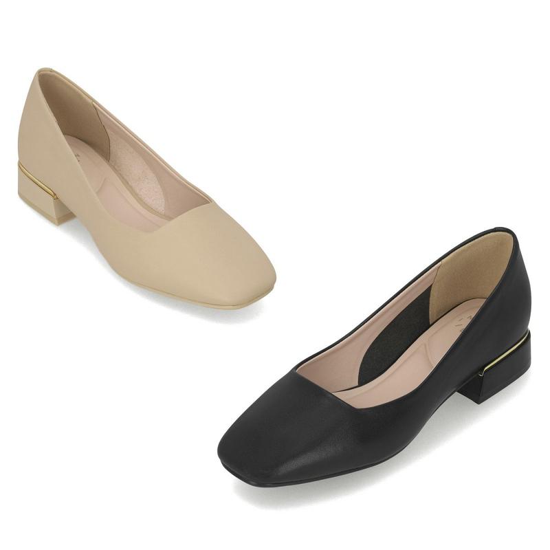 インテンス 女性 ベーシック 薄手パンプス 3cm LCWD89I513