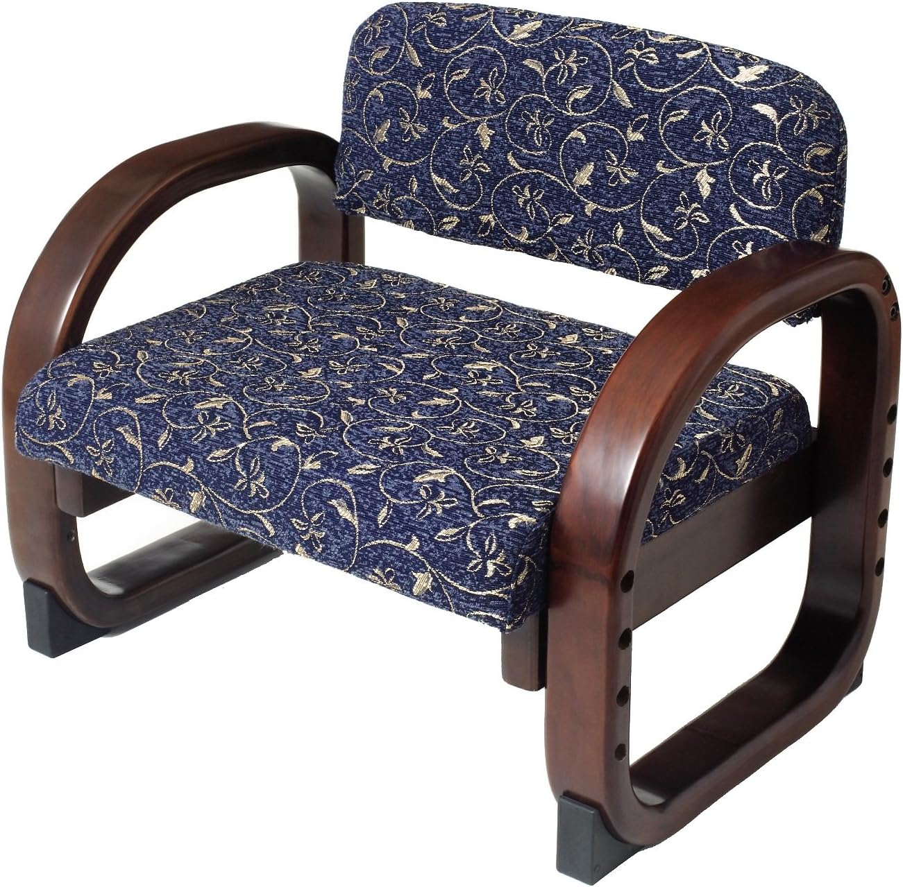 思いやり座敷椅子 紺