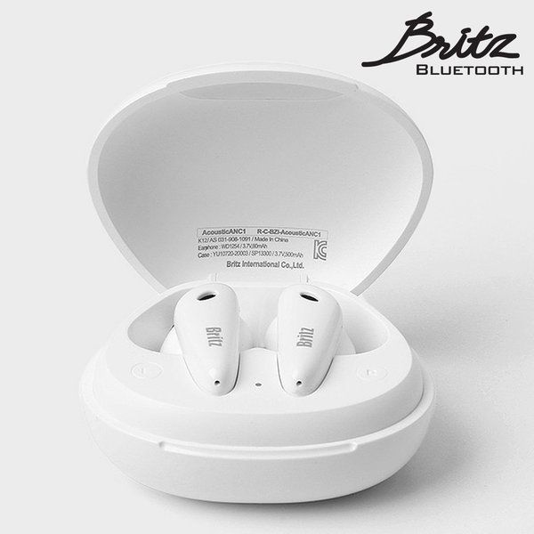 ブリッツ AcousticANC1 アクティブノイズキャンセリングBluetoothイヤホン