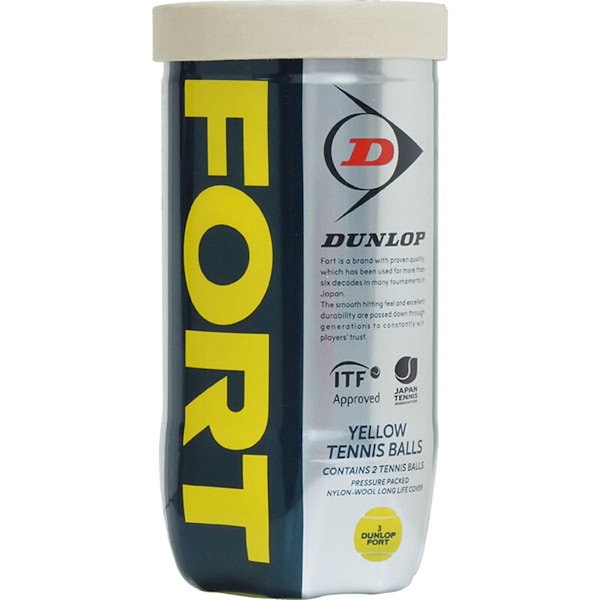 Qoo10] ダンロップ ダンロップ・フォート 硬式テニス ボール