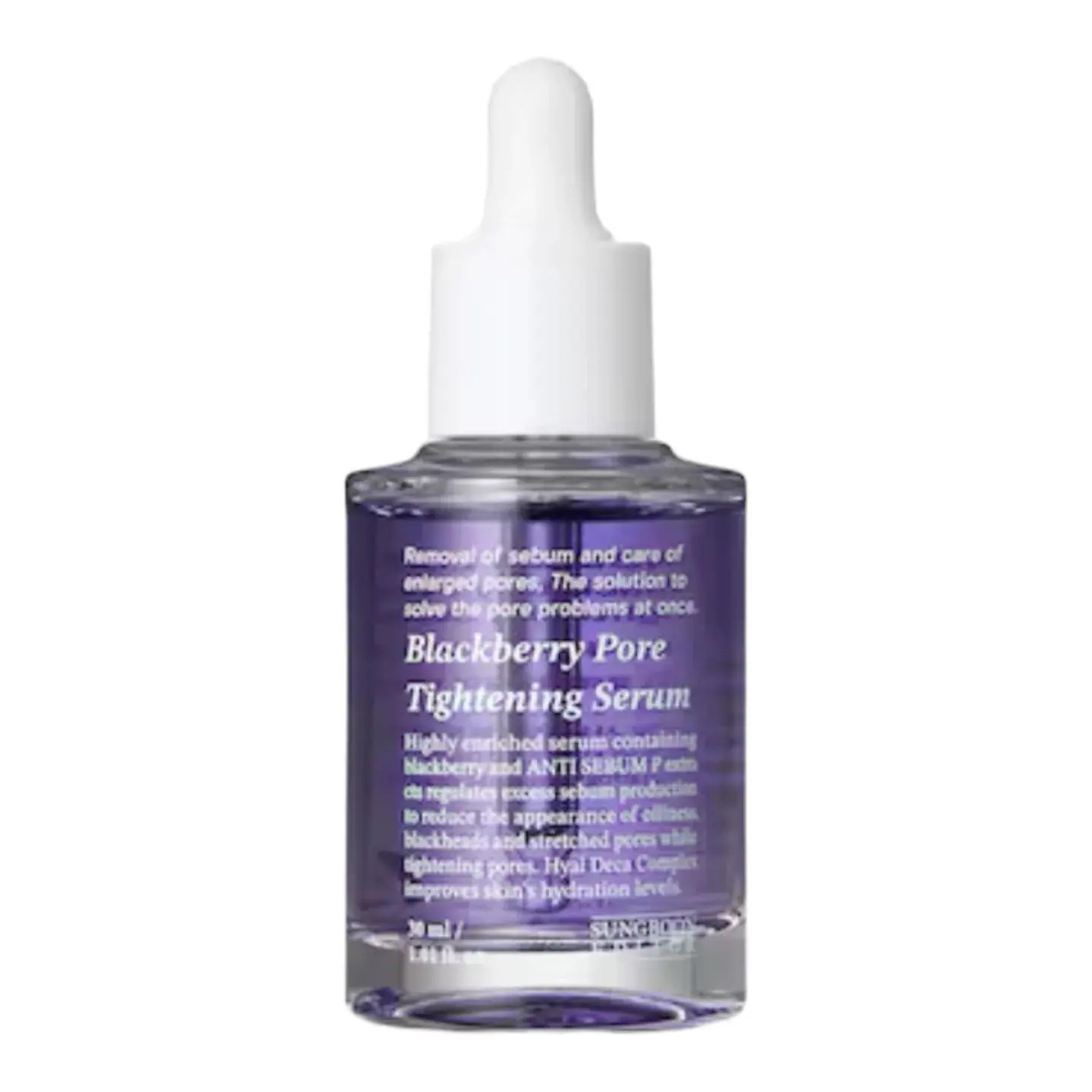 ブラックベリー ポア タイトニング セラム 30ml