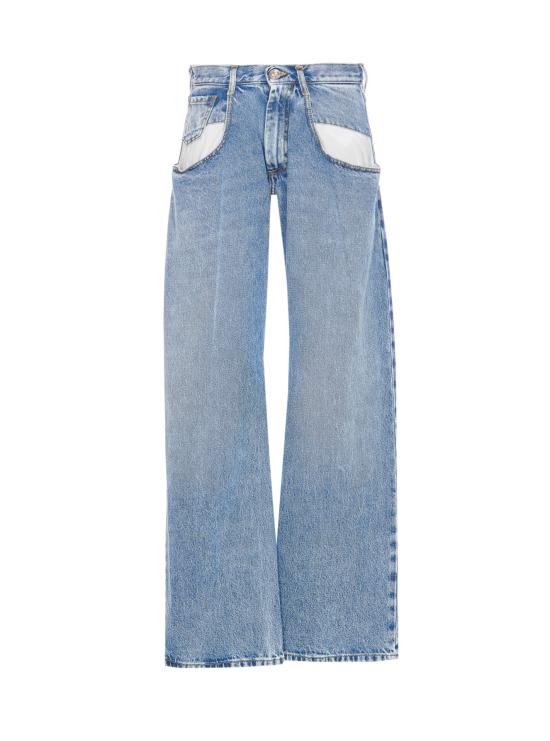 MAISON MARGIELA Women Pants S51LA0052 S30513470 Blue