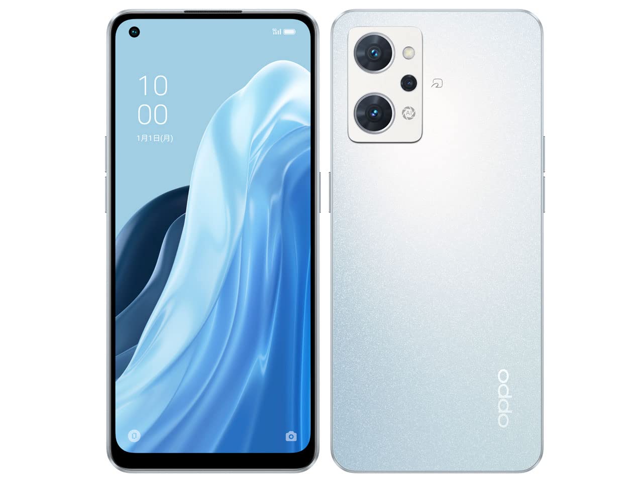 SIMフリー AU OPPO Reno7 A OPG04 [ドリームブルー] 6GB+128GB スマートフォン本体