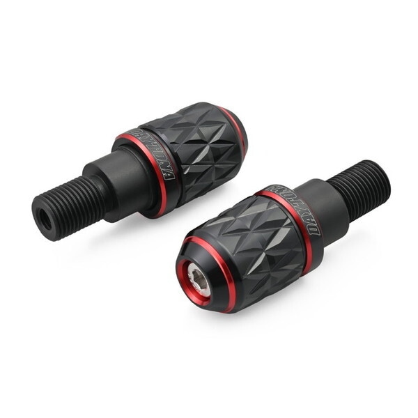 D42620 PREMIUM ZONE バーエンド ヤマハ(M16)用 KIRIKO レッド 5,661円