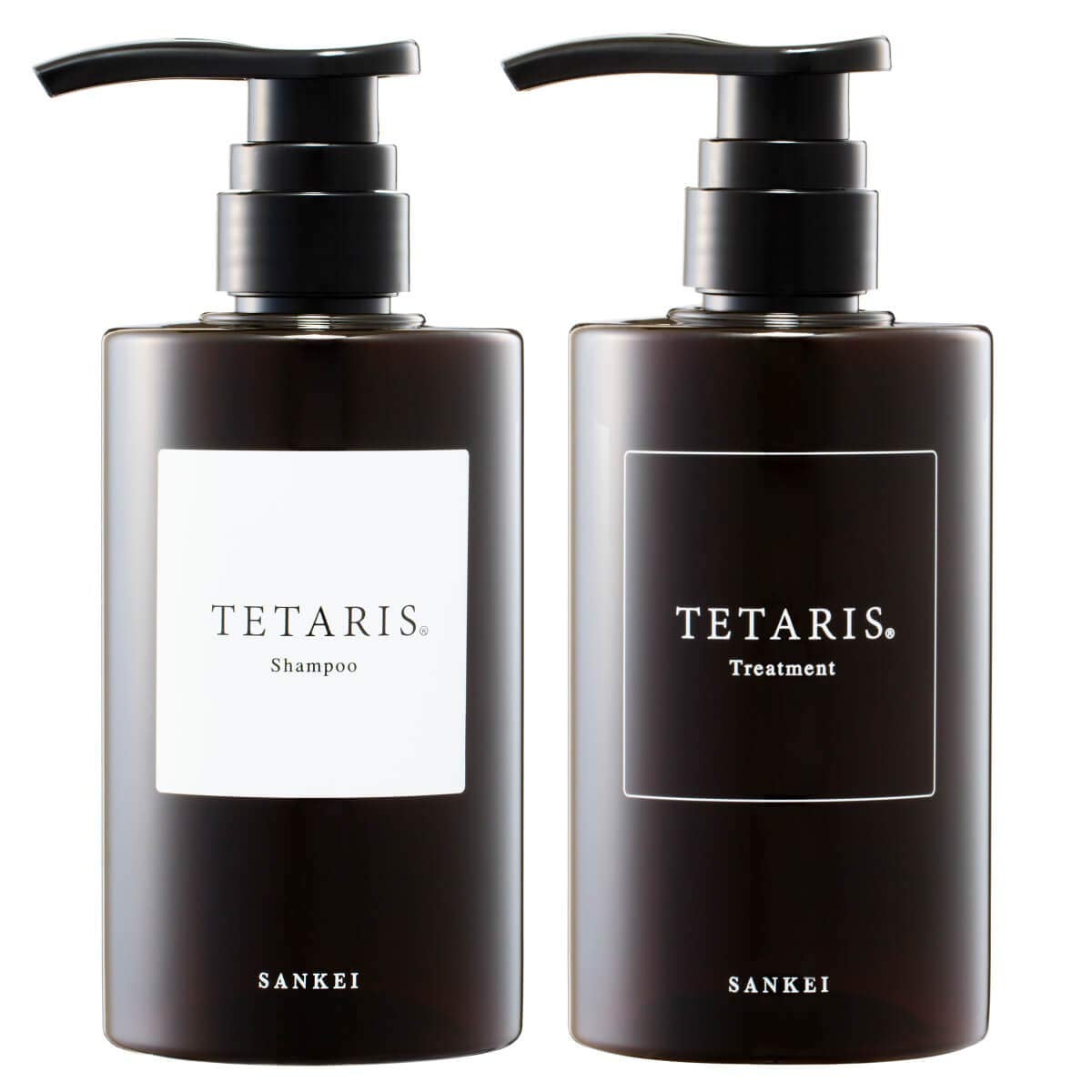 テタリス シャンプー マーク 340mL ＆ヘアトリートメント 340mL