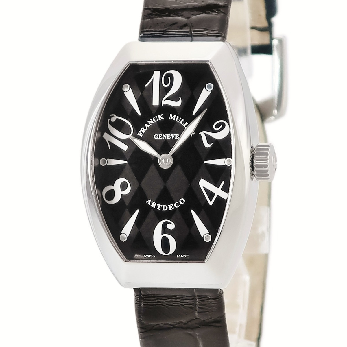 アールデコ 11002LQZ クオーツ レディース ブラック トノウ アートコレクション アラビア 3年保証