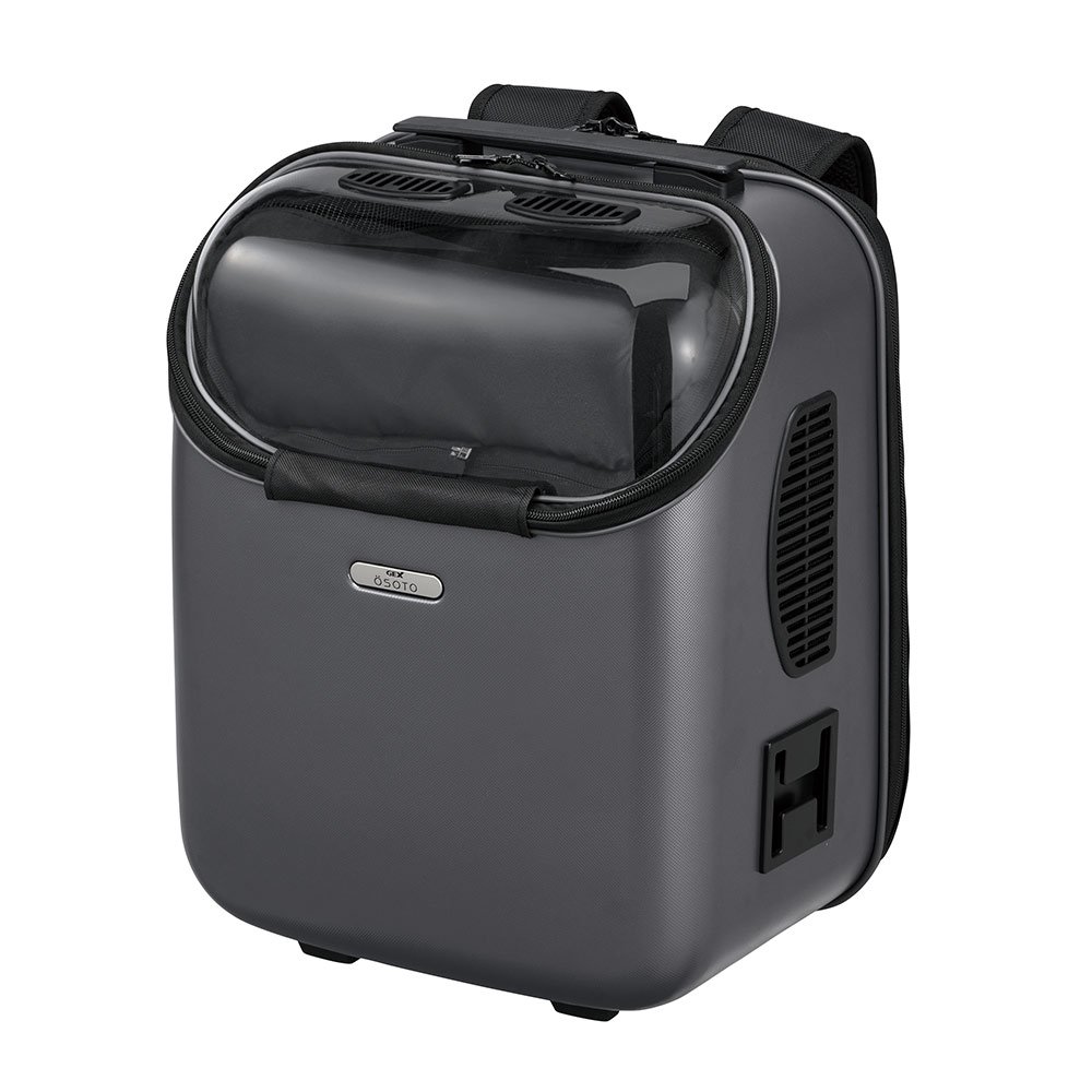 ＧＥＸ　ＯＳＯＴＯキャリー　トラベラーＴａｌｌＩＩ　グレー　犬　猫　ＣＲＣ40―67―05―15―00