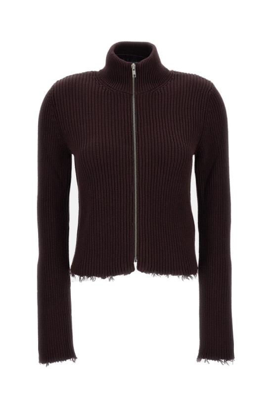 MM6 MAISON MARGIELA Women Knitwear S52AM0309M13039144 Burgundy