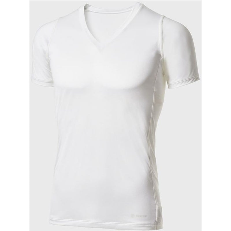c3fit(シースリーフィット) クーリングVネックH/S ボディケア半袖 Tシャツ (gc62112-w)