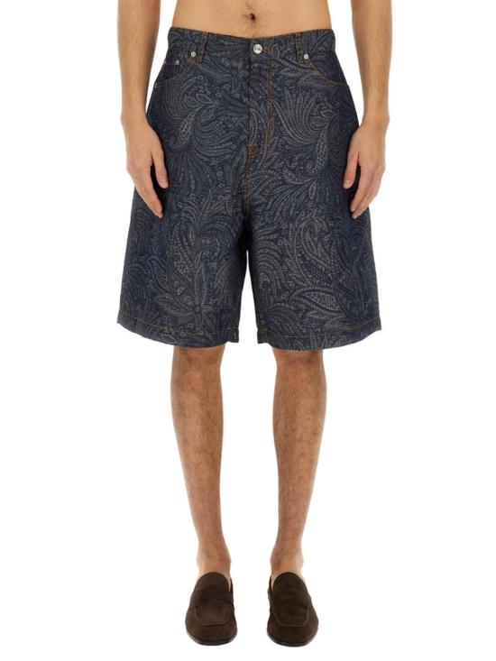 ETRO Men Shorts MRNG0001 99TJ568S8460 Black