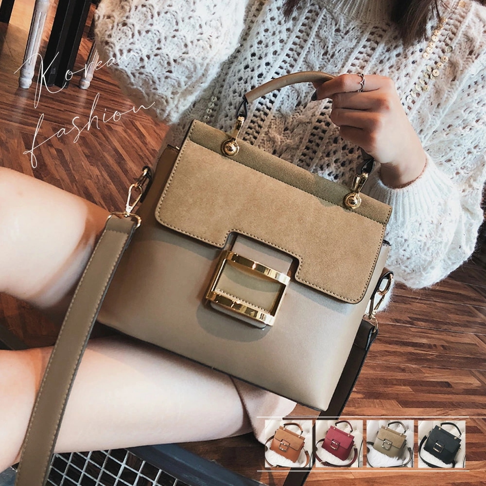 ショルダーバッグ 韓国ファッション 大人 きれいめ(T)