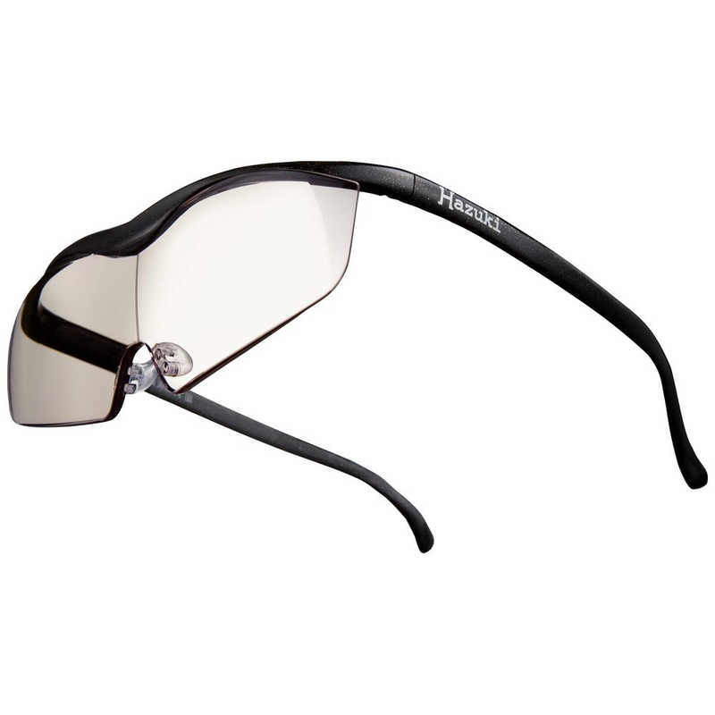 Hazuki Company　Hazuki ハズキルーペ ラージ(黒)ブルーライト対応カラーレンズ 1.6倍　ハズキルｰペシンラｰジクロ