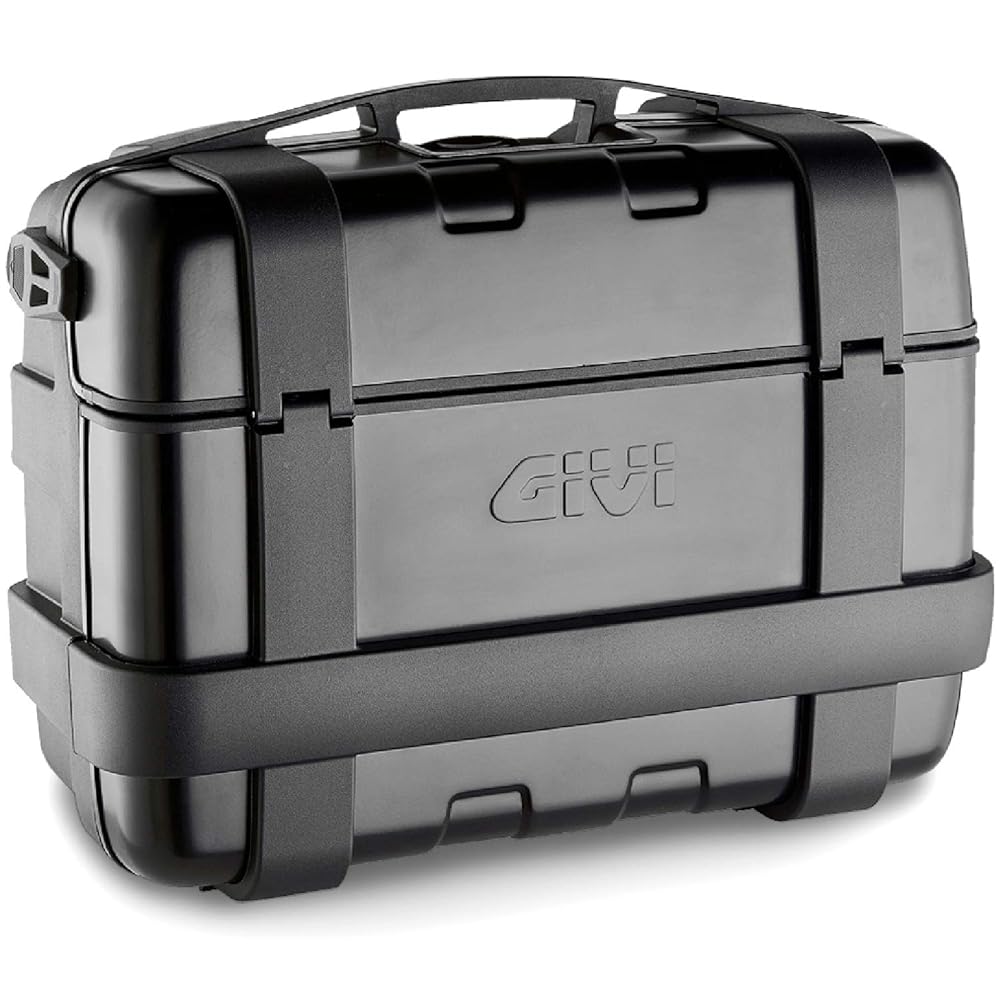 GIVI(ジビ) バイク リアボックス モノキー サイドケース 兼用 33L TREKKERシリーズ TRK33B ブラック 92794