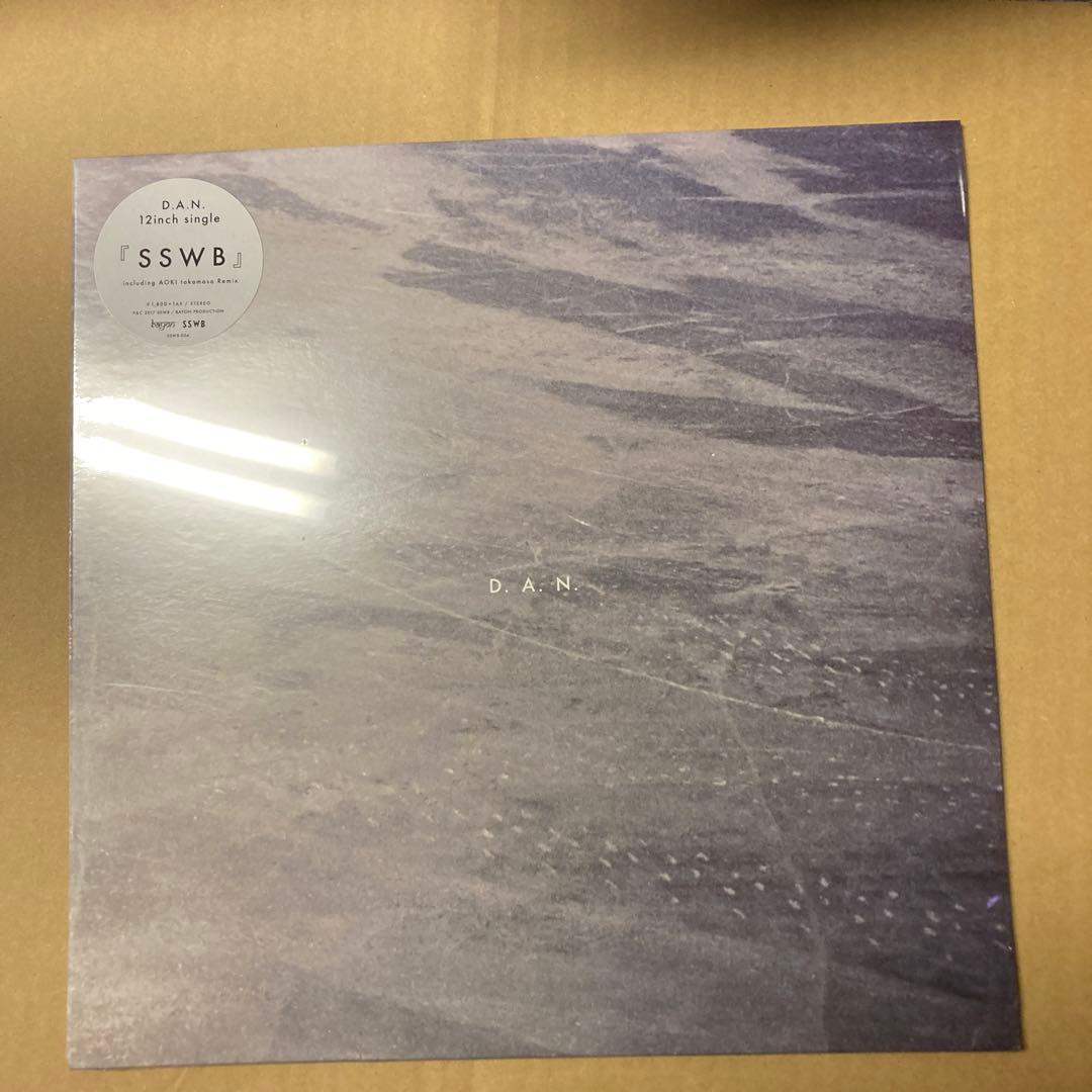 D.A.N SSWB レコード 新品未開封 aa