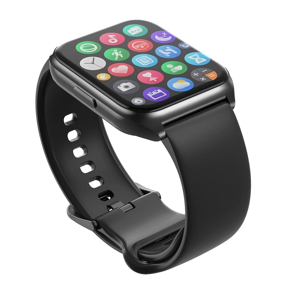 純正XiaomiシャオミHaylouスマートウォッチ2 1.4インチ液晶画面Bluetooth 5.0 12スポーツモードIP68防水20日間スタンバイ腕時計心拍数mi band 6,675円