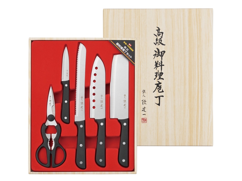 御料理包丁5PCセット
