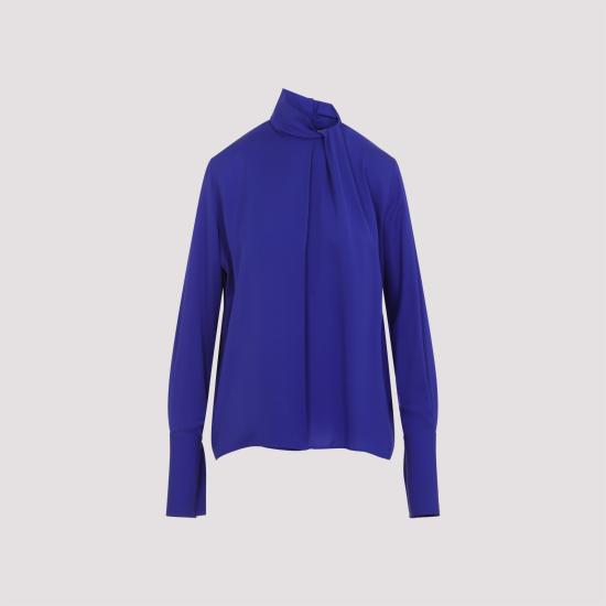 TOMFORD Women Shirts CA3319 FAX1507 HB705 CLEMETIS BLUE