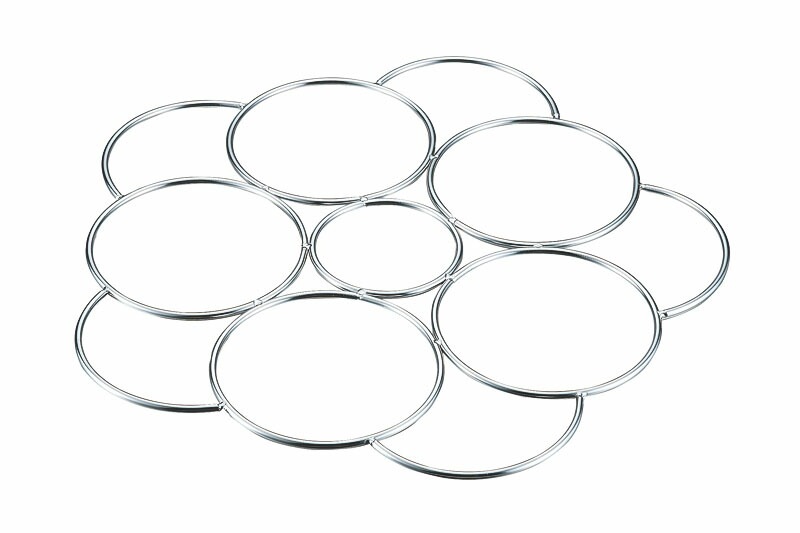 カンダ 段付鍋用てぼリング 51cm用 7穴