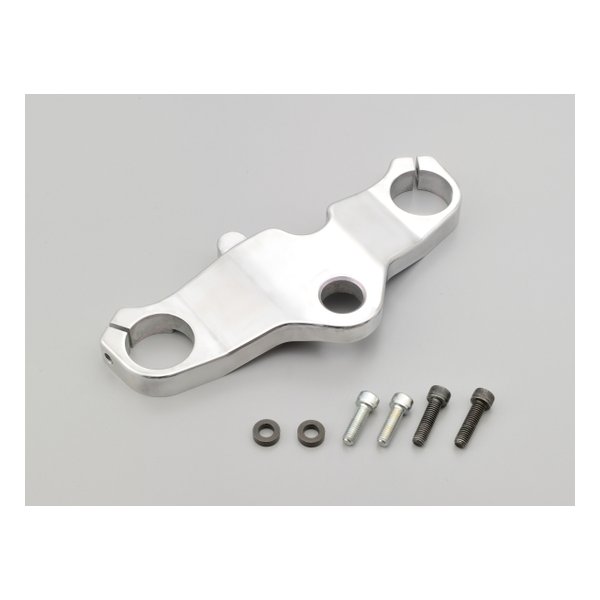 セパハン用トップブリッジ GB350/S 21-22 専用 アルミ削り出し バフ仕上げ 31468