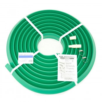 大研化成工業 業務用融雪プロテクター 10m 片面穴 GUP-10S