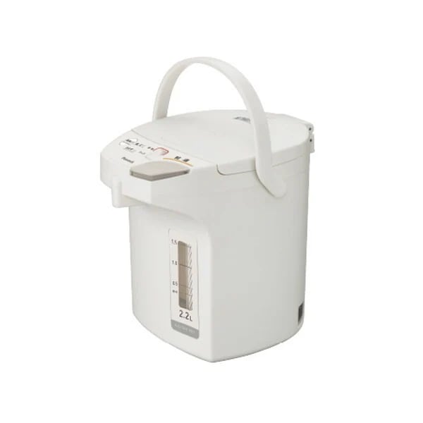 WMS-22 ライトグレー 省エネタイプ [電動給湯式電気ポット (2.2L)]