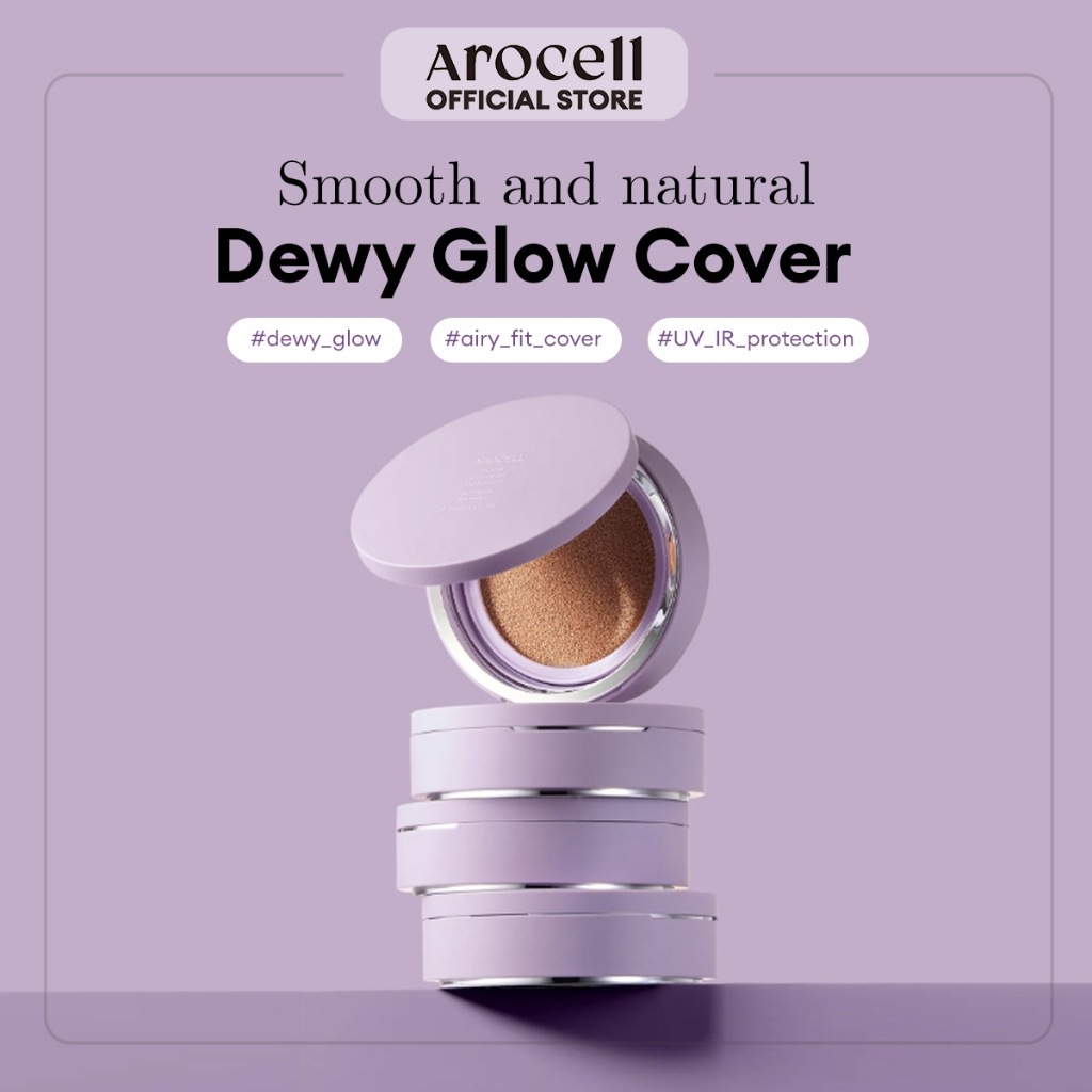 AROCELL グロー パーフェクト クッション Glow Perfect Cushion