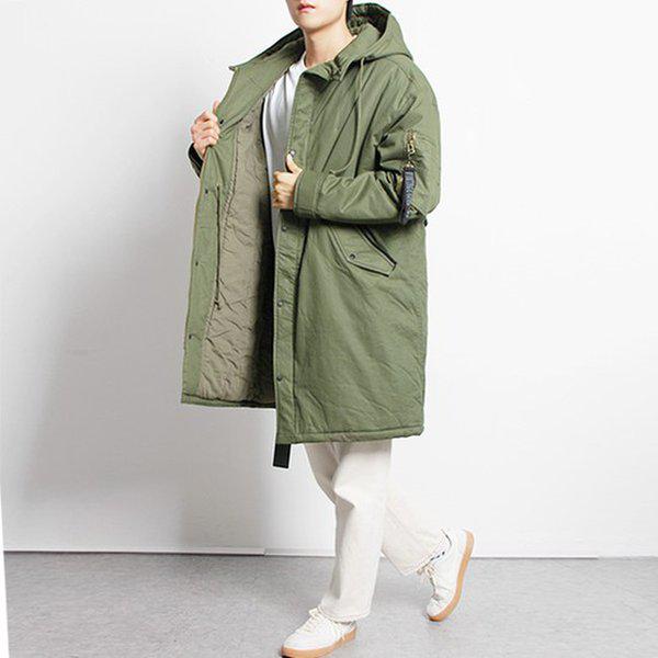 男性冬サファリオーバーフィット野戦ジャケット701JP27