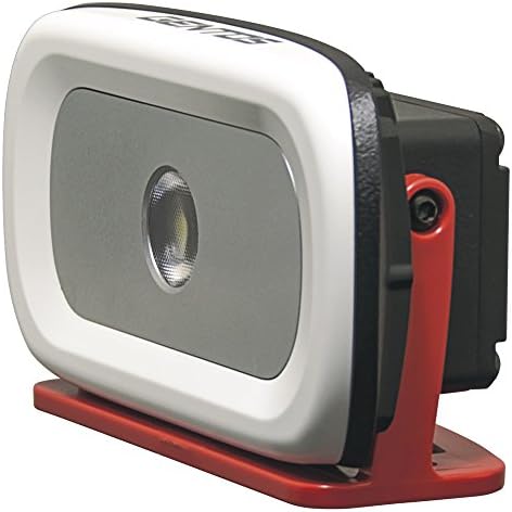 GENTOS(ジェントス) 投光器 LED ワークライト 充電式 AC電源兼用 【明るさ1300ルーメン/実用点灯2.5時間/耐塵/1m防水】 ガンツ GZ-301 ANSI規格準拠