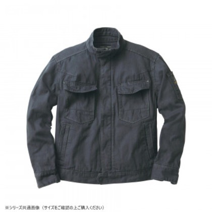 イーブンリバー フィッシャーストライプブルゾン アーミーグレー(18) サイズ:LL US-1107 5,547円