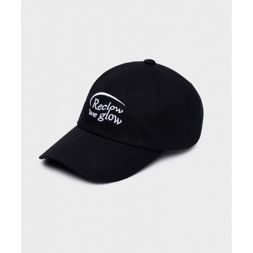 リクロウ RC ウィグローロゴボールキャップブラック