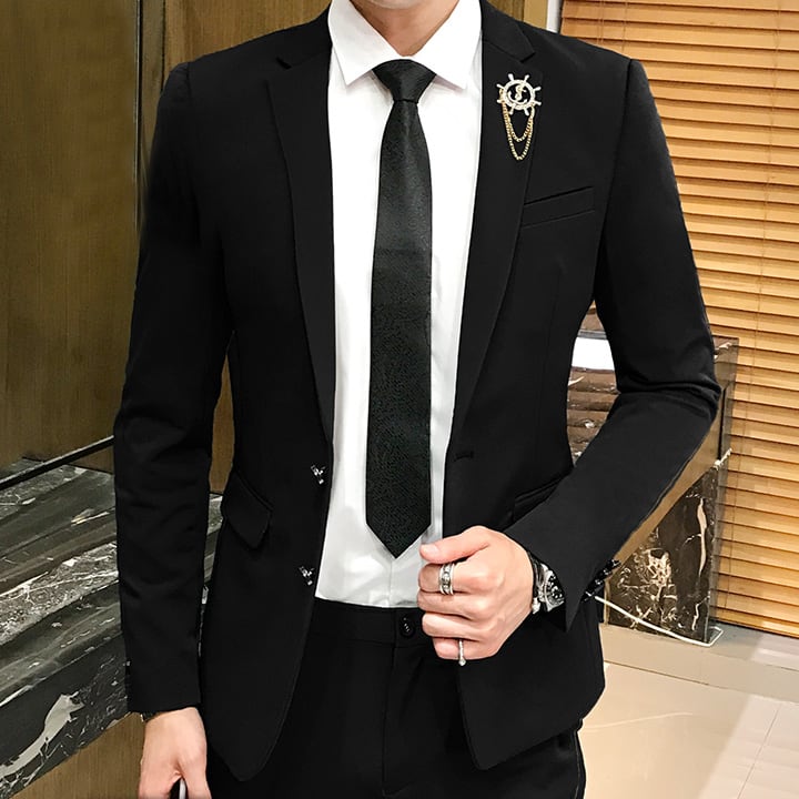スーツ 紳士服 男 メンズ 人気 おすすめ おしゃれ お洒落 激安 安い プチプラ 上下２点セット ツーピース シングルスーツ ジャケット 二つ釦 二つボタン パンツ スラックス suロングパンツ