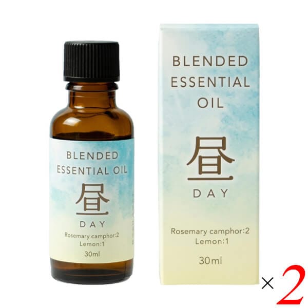 生活の木 昼ブレンドエッセンシャルオイル 30ml 2本セット