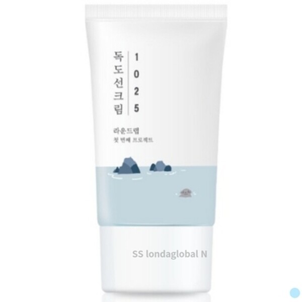 ラウンドラップ 独島 デイリー 日焼け止め SPF 50+ 50ml 夏