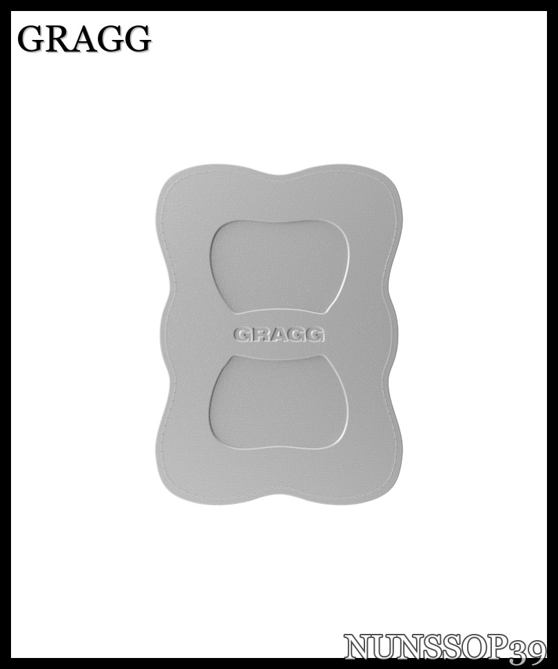 GRAGG RIBBON MAGSAFE CARD SLOT - SILVER