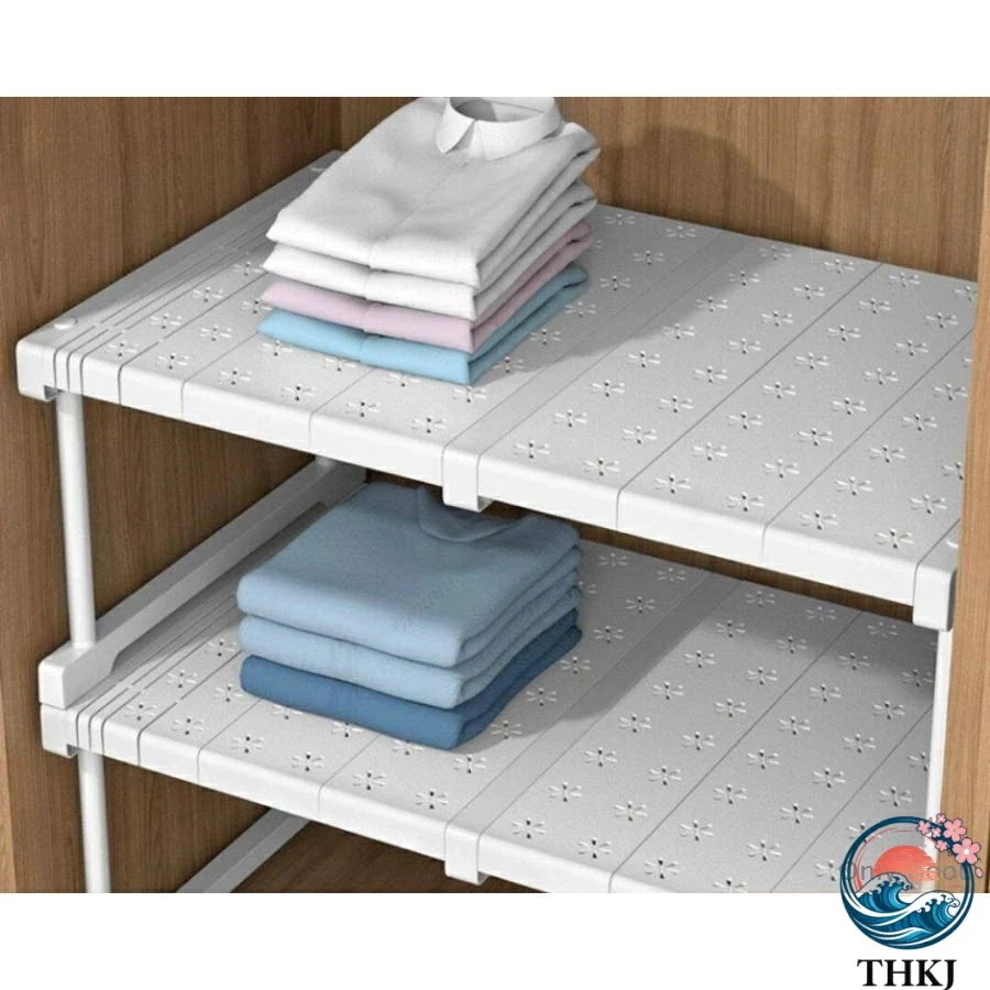 押入れ収納 ラック 2個 セット 伸縮 棚 アイデア クローゼット 押し入れ収納 収納 収納棚 収納ラック 重ねる フリーラック 整理棚 ハイタイプ ロータイプ