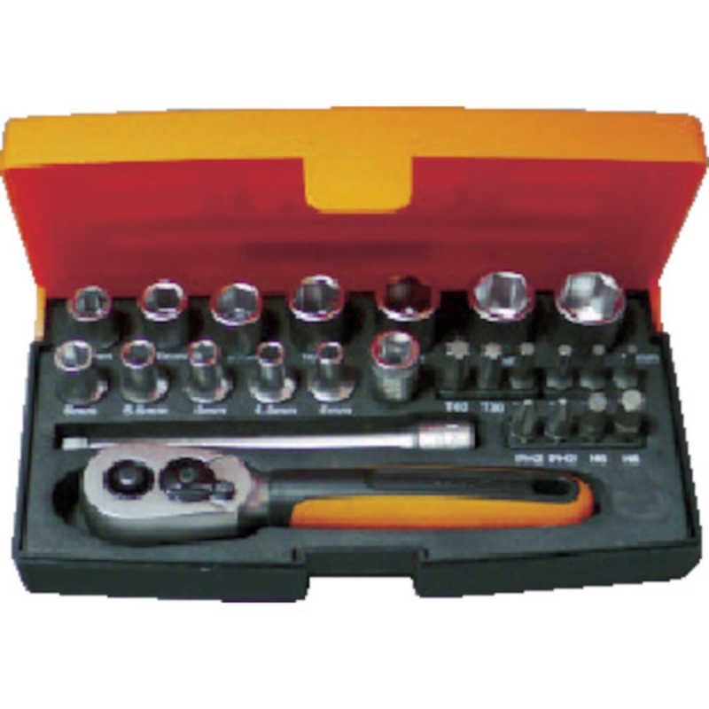 スナップオンツールズ　1/4 ソケットレンチセット　SL25