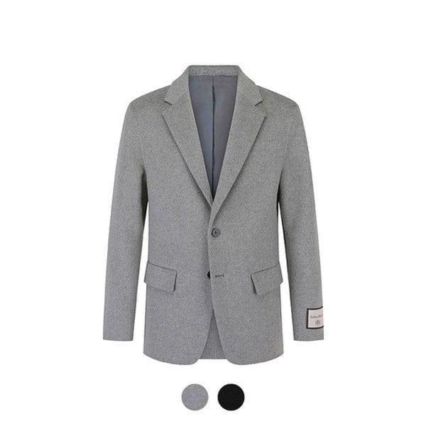 カシミアハーフコート_BZD4KG1301