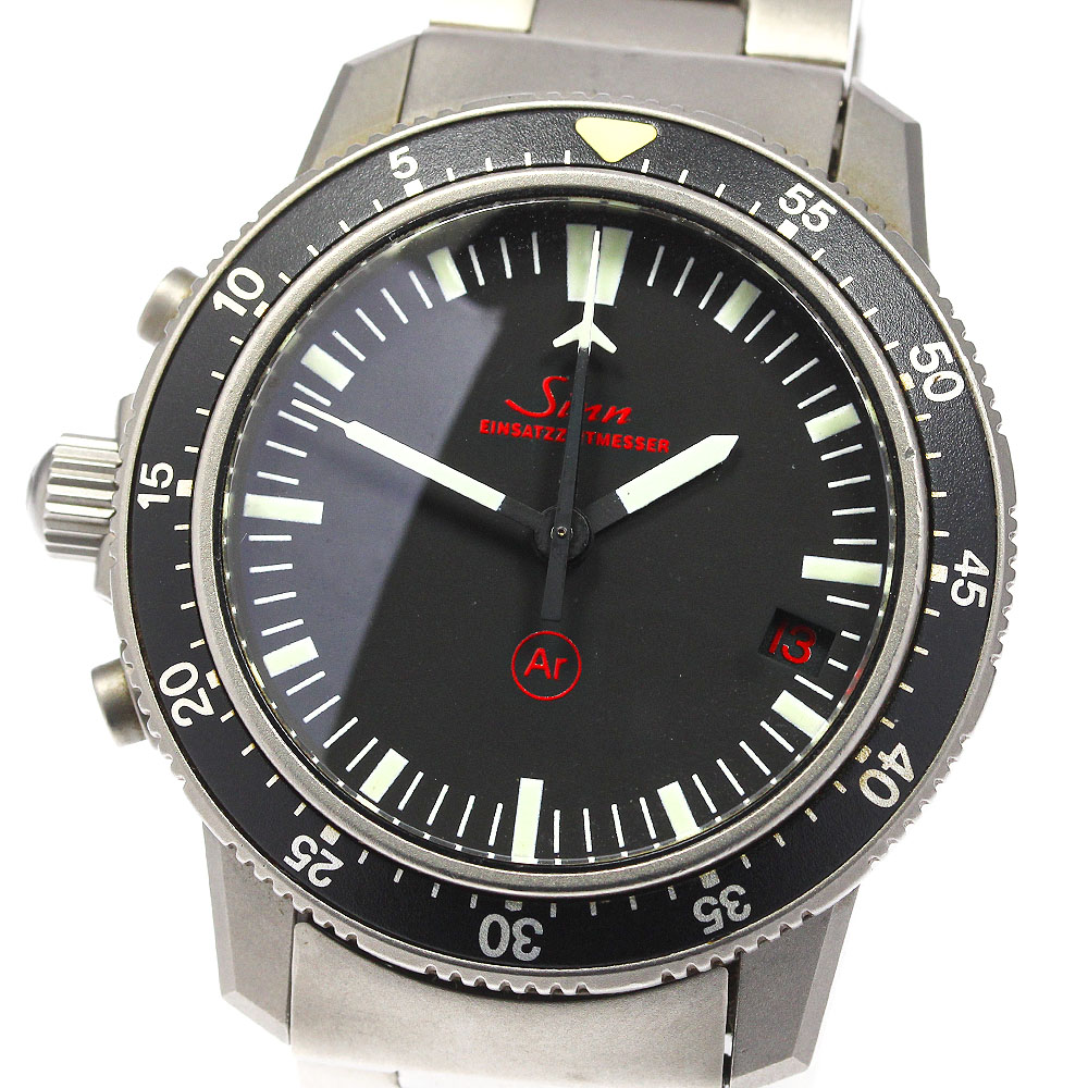 訳あり 【Sinn】ジン 503.EZM-1 クロノグラフ 自動巻き メンズ_721207【中古】