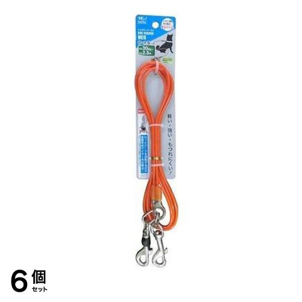 アースペット ドッグキーパーネオ 1個入 (ML/2.3m) 6個セット