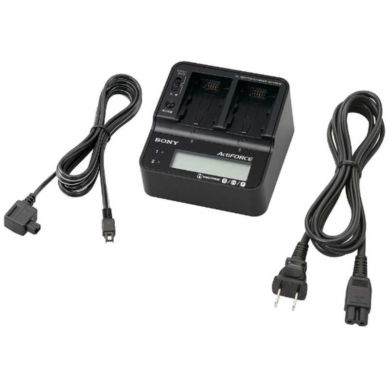 ソニー　SONY　ビデオカメラ用 ACアダプター/チャージャー　AC-VQV10