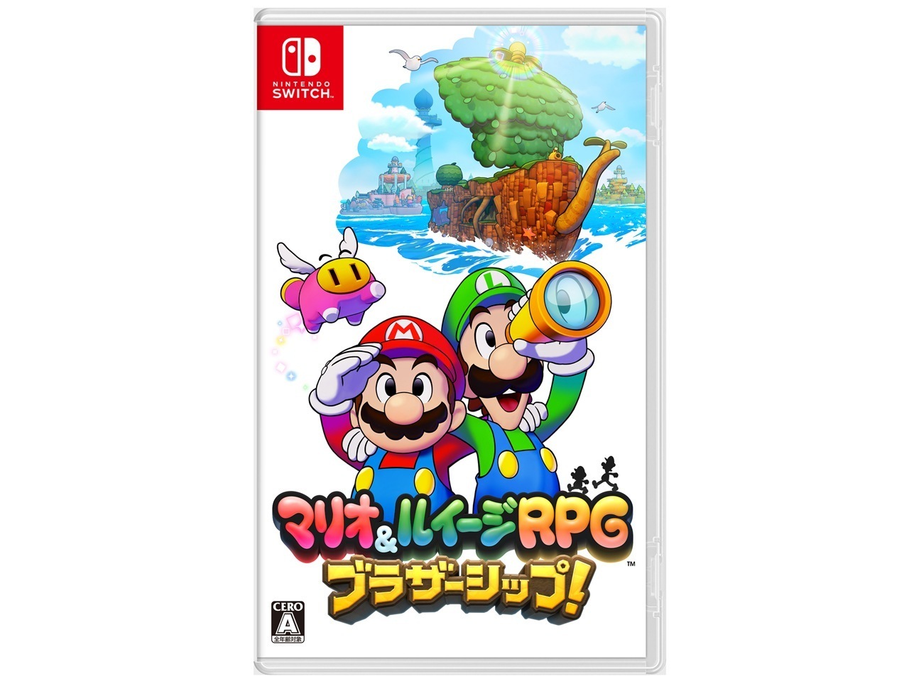 マリオ&ルイージRPG ブラザーシップ！ [Nintendo Switch]