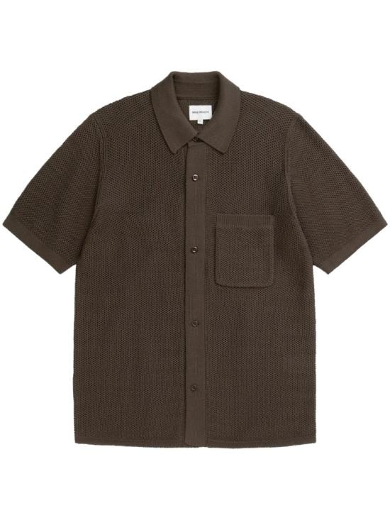 NORSE PROJECTS Men Shirts N4506682099 Brown